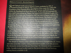 Images of America: Ziebach County 1910-2010 by Donovin Sprague, SC, 2010 NEW