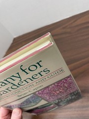 Botany for Gardeners Brian Capon 1990 2nd Printing Illustrated Timber Press