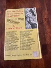 Nancy Drew Book Lot (Books 5, 8, 9, 10, 13, 17, 22, 41, 42, 45)
