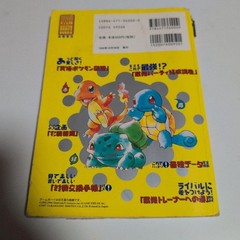 Pokemon Red Green Blue Strategy Guidebook 161 Pages Japanese Edition Maps