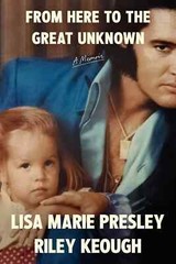Riley Keough AUTOGRAPHED Lithograph & Book From Here To The Great Unknown ELVIS