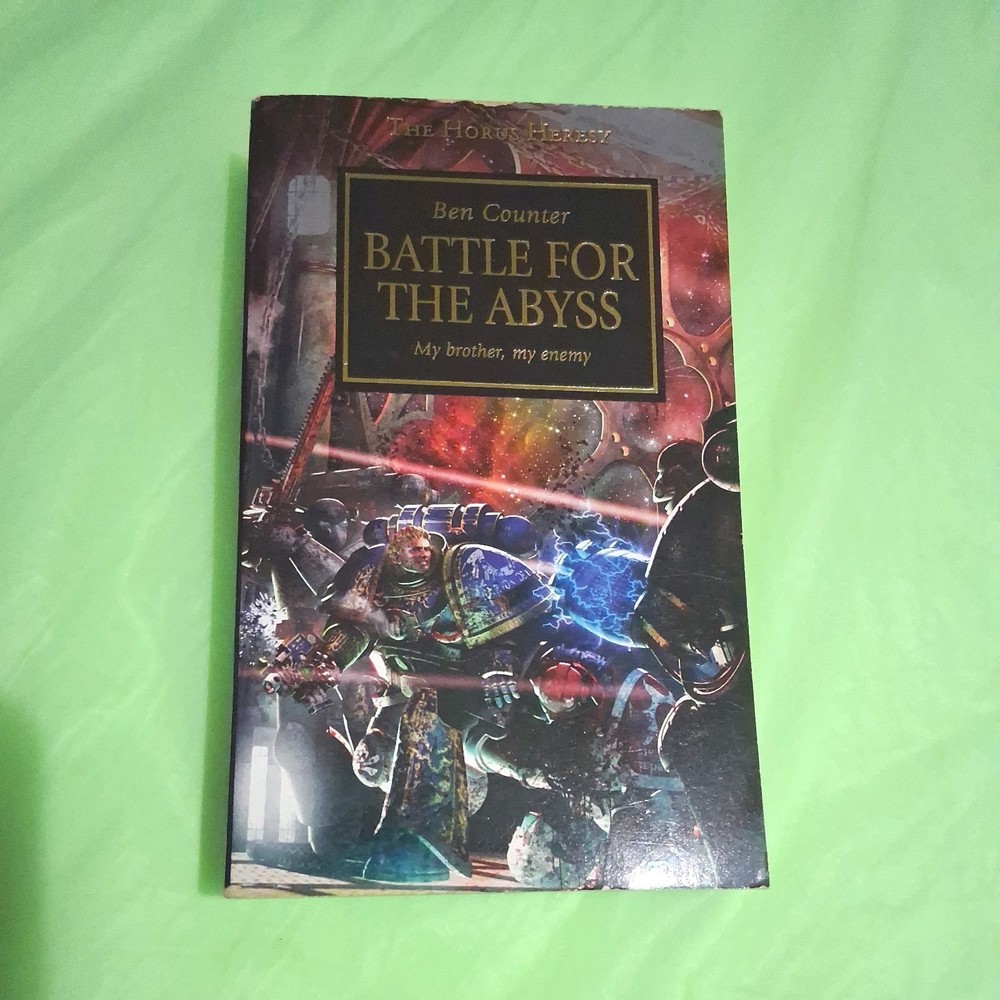 Battle for the Abyss by Ben Counter Horus Heresy Warhammer 40K 2014 NM 🔥 🔥