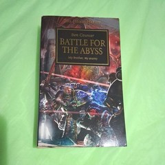 Battle for the Abyss by Ben Counter Horus Heresy Warhammer 40K 2014 NM 🔥 🔥
