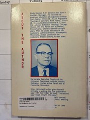 On the Making of a Prophet – Vernon A. P. Serenius – 1968? – 237 pages – Vintage