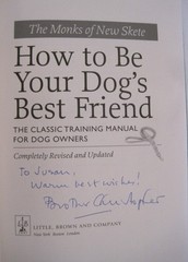 How to Be Your Dog’s Best Friend, SIGNED by Brother Christopher (HC OVSZ)