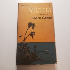 1921 Victory Joseph Conrad Doubleday Anchor Edition Vintage PB Book
