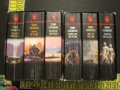 The Sword of Truth Boxed set 1 & 2 Lot by Terry Goodkind ( 2 Box sets-6 Books)