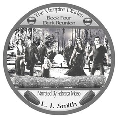 L. J. Smith The Vampire Diaries & Return 7 unabridged Audio books on mp3 cds