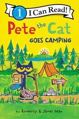 Pete the Cat Goes Camping: A Fun Nature Story for Children (Ages 4-8) (I Can…