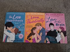 Ali Hazelwood PB Book Lot (3) Love Hypothesis Brain Theoretically