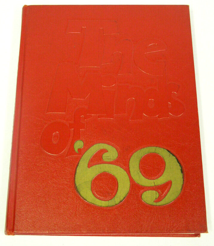 1969 North Hagerstown High School Heiskelite Yearbook Hagerstown Md – 231 Pages