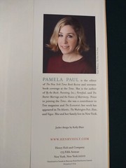My Life with Bob by Pamela Paul (Hardcover 2017) Signed & Inscribed 2nd Printing