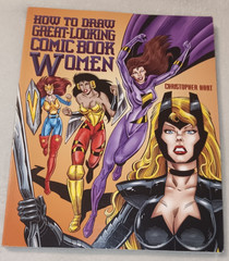 How to Draw GREAT-LOOKING COMIC BOOK WOMAN – 2000 CHRISTORHER HART 144 Pages
