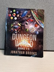 Dungeon World Books 1-5 (Dungeon World Series) Paperback Fantasy Dungeons Brooks