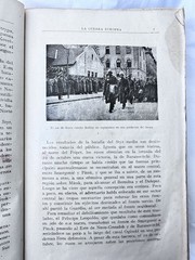 La Guerra Europea (1914-1918) Antique Book Gonzalo Calvo