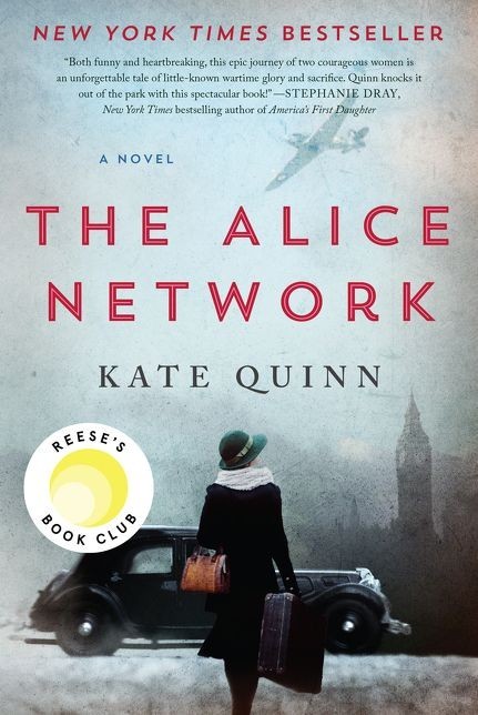 The Alice Network: A Novel – Paperback By Quinn, Kate – VERY GOOD