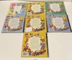 Lot Little Golden Book CTW Sesame Street Big Bird Elmo Grover Bunny Hop Oscar