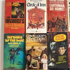 [LOT of 27] Vintage Paperbacks Great Authors & Titles Various Mixed Genres Clean