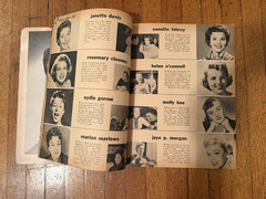 TV Star Annual Magazine 1956 EELVIS PRESLEY James Dean TV Cowboys Sal Mineo