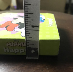 Lot of 10 Walt Disney MINNIE MOUSE Mini Board Books 2.75″ X 2.75″ from 2019