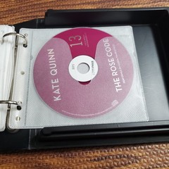 The Rose Code Kate Quinn 2019 Unabridged Audiobook 13 CDs HarperAudio Ex-Library