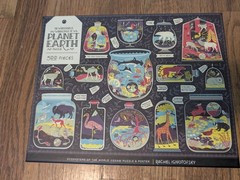 Wondrous Workings Of Planet Earth Puzzle By Rachel Ignotofsky, Puzzle And Poster