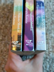 Your Name Makoto Shinkai , Ranmaru Kotone, Anime Manga – Volumes # 1, 2, 3