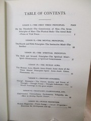 Fourteen Lessons in Yogi Philosophy by Yogi Ramacharaka