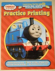 Thomas and Friends Learning Series: Practice Printing (Thomas and friends Le…