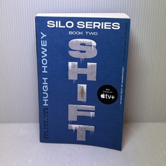 The Silo Trilogy: Wool, Shift & Dust by Hugh Howey, Paperback Sci-fi Book Series