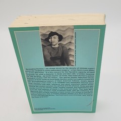 Zora Neale Hurston Jonah’s Gourd Vine; Mules & Men; Their Eyes Were Watching God