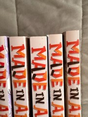 Made In Abyss Vol 1-9 + Anthology Vol 1-2 English OOP Manga Series