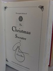 The Christmas Sweater By Glenn Beck SIGNED Autograph Hardcover Book