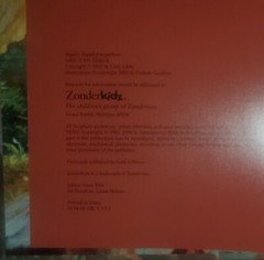 Zonderkidz Hardcover Book Set Larry Libby