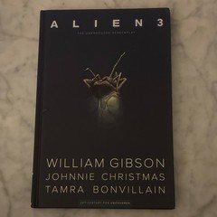 Alien 3 The Unproduced Screenplay HC Dark Horse William Gibson OOP Graphic Novel