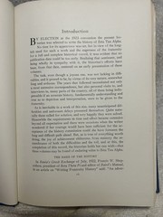 Vtg. Book History Zeta Tau Alpha Sorority 1898-1928 Illustrated 510 Pages Vol. 1