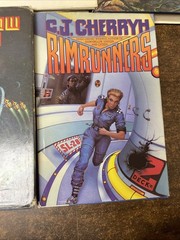 C. J. Cherryh Book Lot of 10 HC/DJ Chanur Series Collected Works Sci-Fi BCE