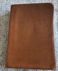 The Word For Today Bible Chuck Smith 2012 NKJV Leather Religion
