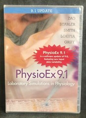 CD-ROM PhysioEx 9.1 Update for Windows – NEW 2014