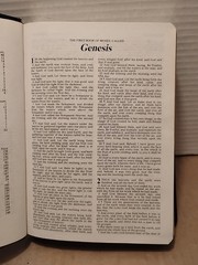 Holy Bible : King James Version – Black Bonded Leather – Red Letter Edition