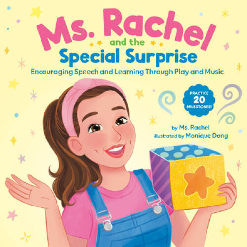 Ms Rachel and the Special Surprise: Encouraging Speech and Learning – VERY GOOD