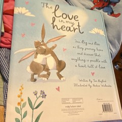 Make Believe Ideas The Sharing Bear & The Love in My Heart Hardcover Books