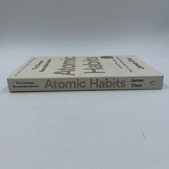 Atomic Habits by James Clear, HB, 2018