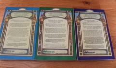 The Pendragon Cycle by Stephen Lawhead Large trade paperbacks.