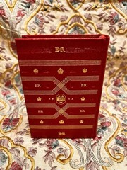 Oxford Miniature Coronation Bible The Holy Bible 1953 Leather Bound HC Inscribed