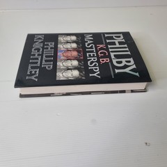 PHILBY K G B MASTERSPY BY PHILLIP KNIGHTLY