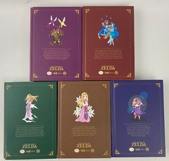 5 Books Akira Himekawa THE LEGEND OF ZELDA LEGENDARY EDITION 2020 First Edition
