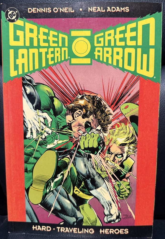 DC Comics: Green Lantern Green Arrow • Hard-Traveling Heroes (TPB) Graphic Novel