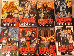 Naruto Manga Complete Set Vol. 1–72 (Japanese Edition)• 55 First Prints•Shueisha