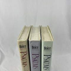Psalms: An Expositional Commentary (Complete 3 Volume Set)